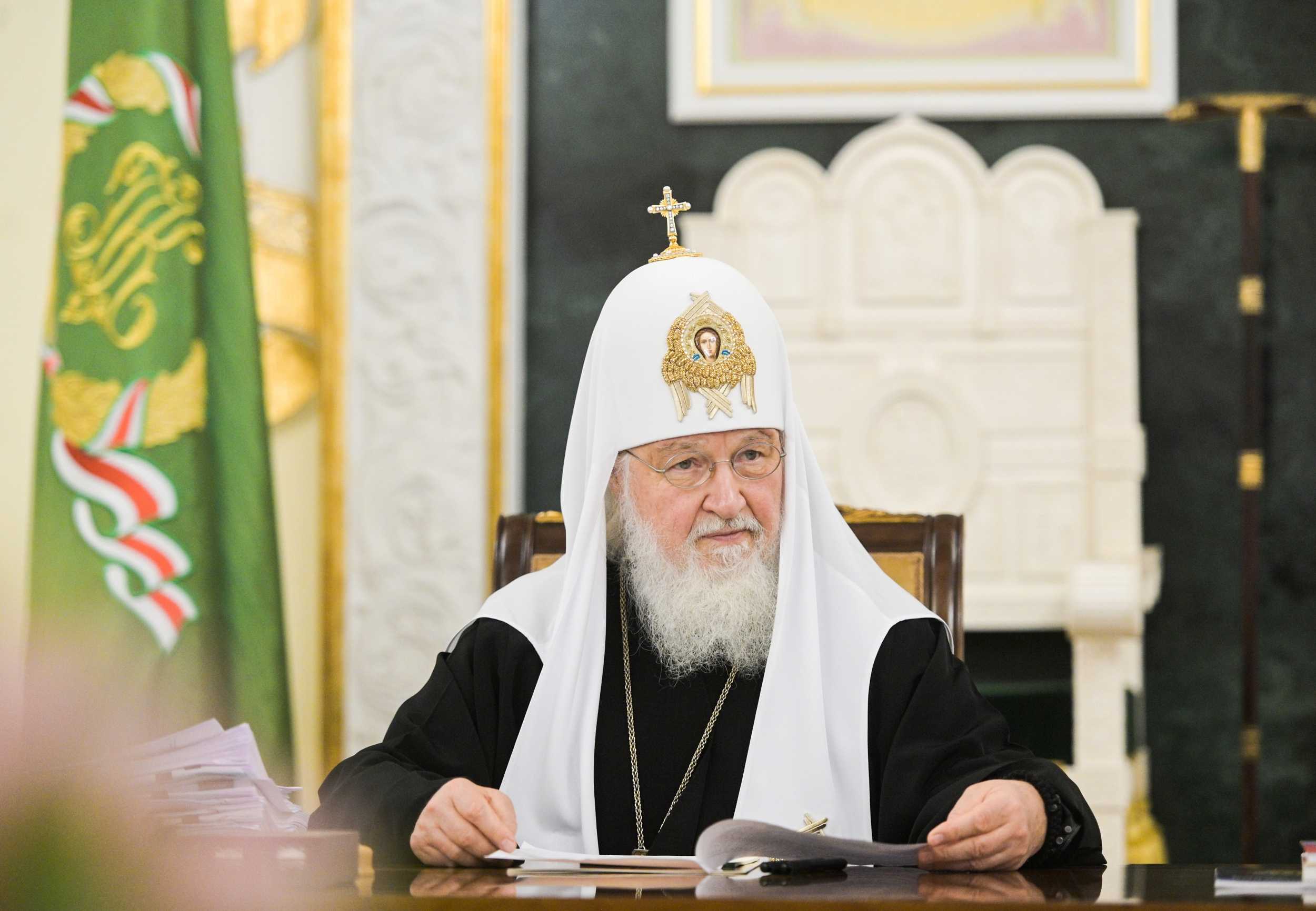 Патриарх Кирилл открывает Синод Русской Православной Церкви