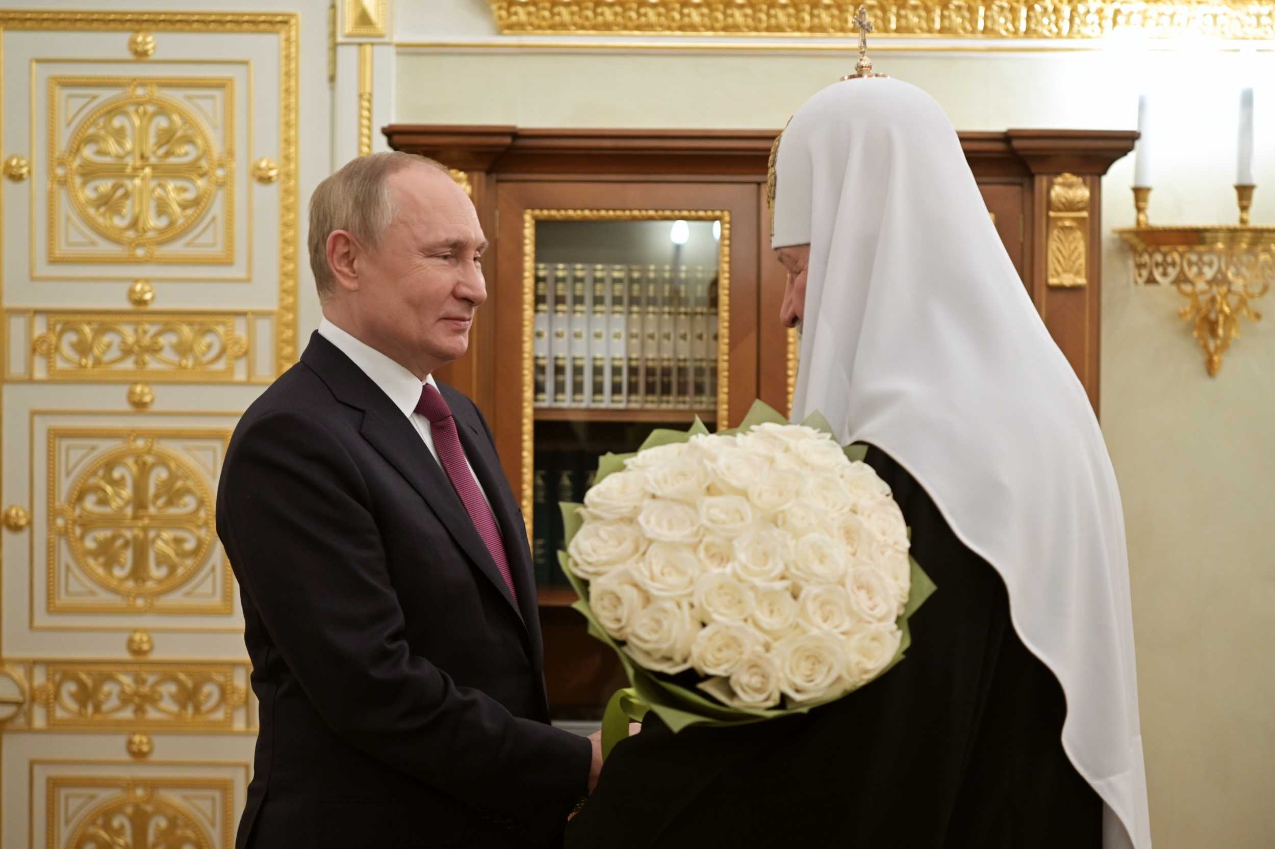 Владимир Путин и Святейший Патриарх Кирилл