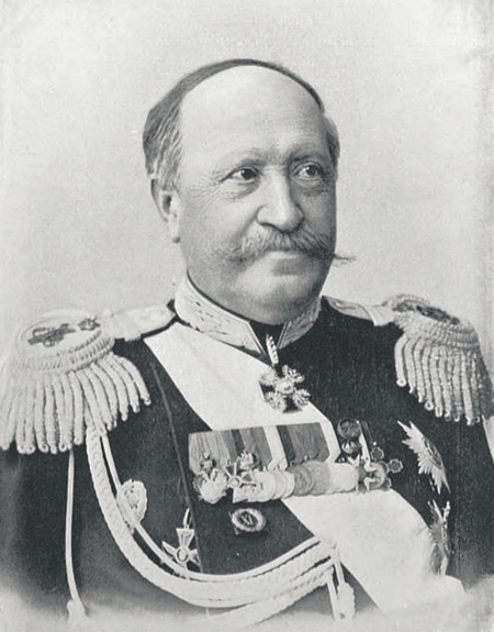 Генерал-адъютант Николай Игнатьев. Фото 1900 года