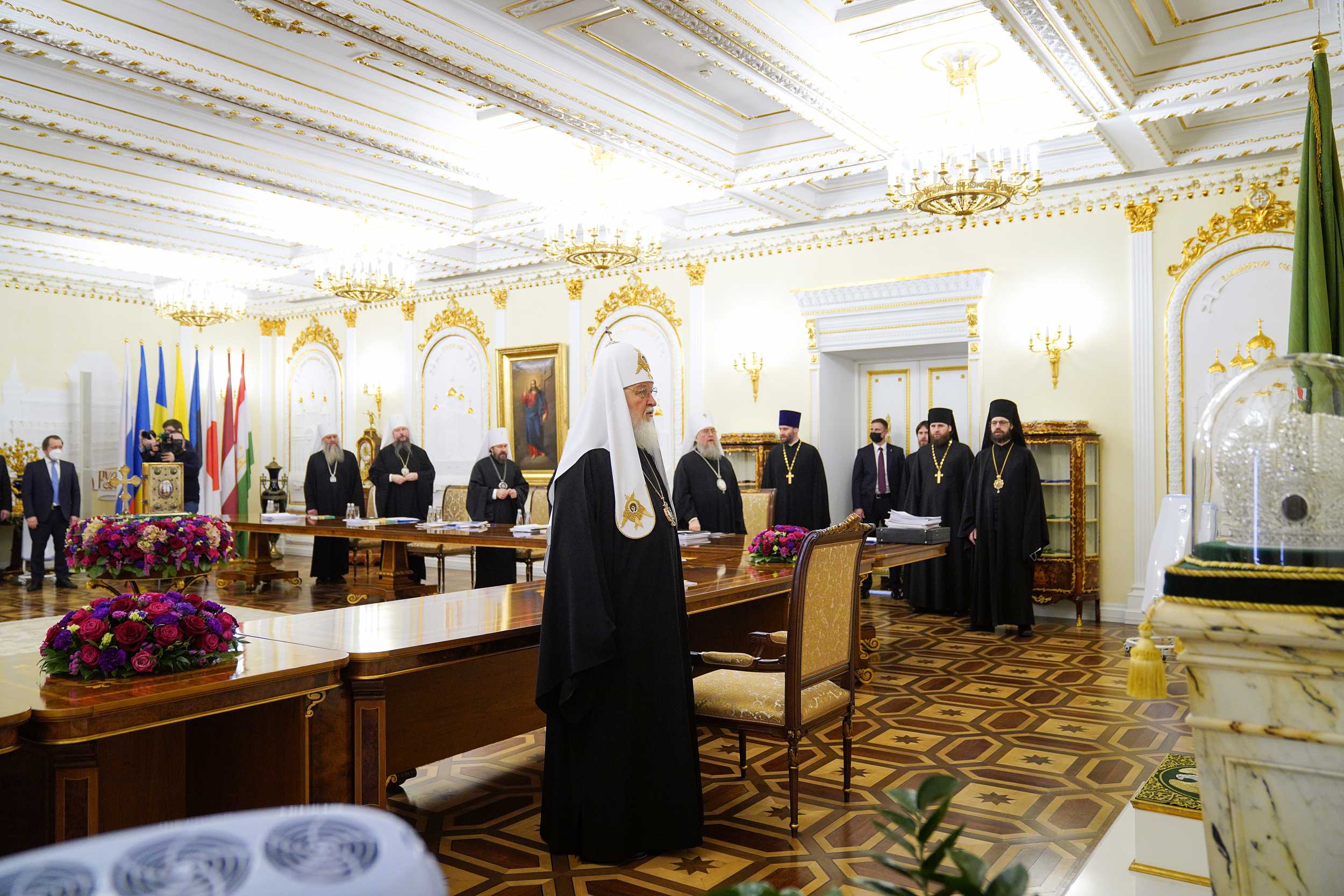 Заседание Св. Синода РПЦ, март 2022 года