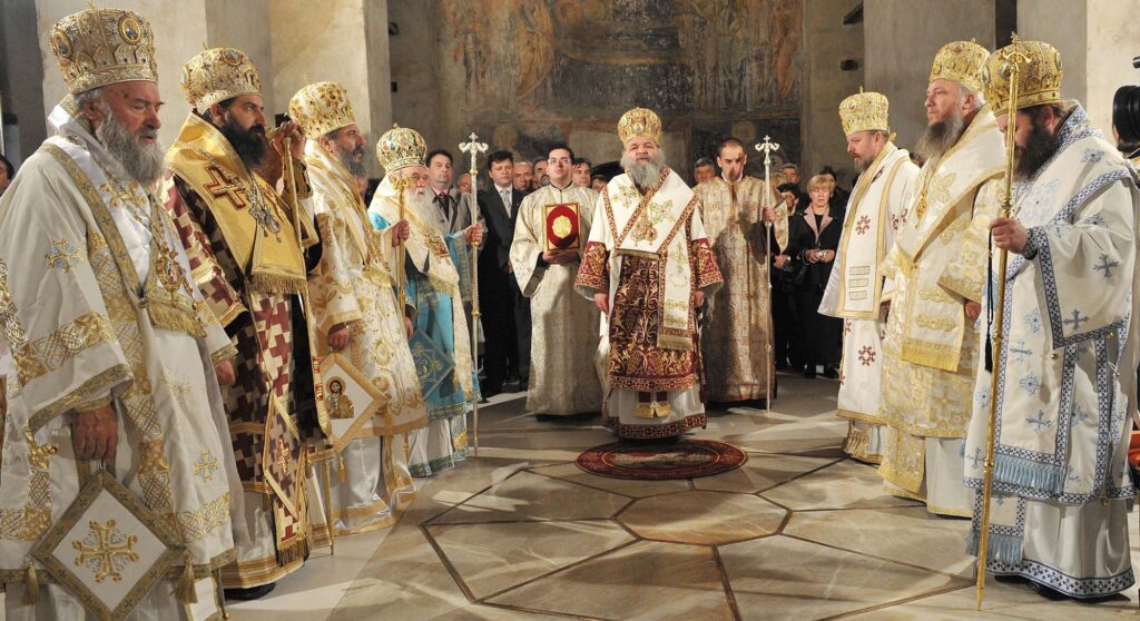 Иерархи Македонской Православной Церкви