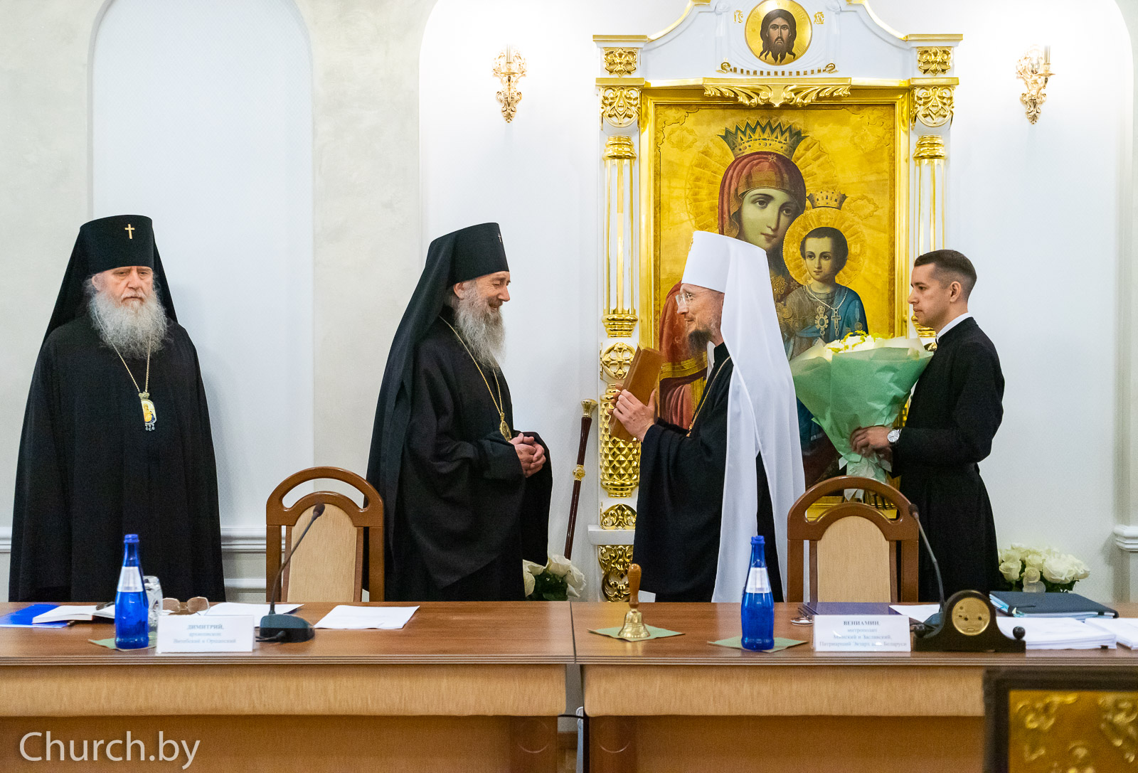 Заседание Синода Белорусской Церкви