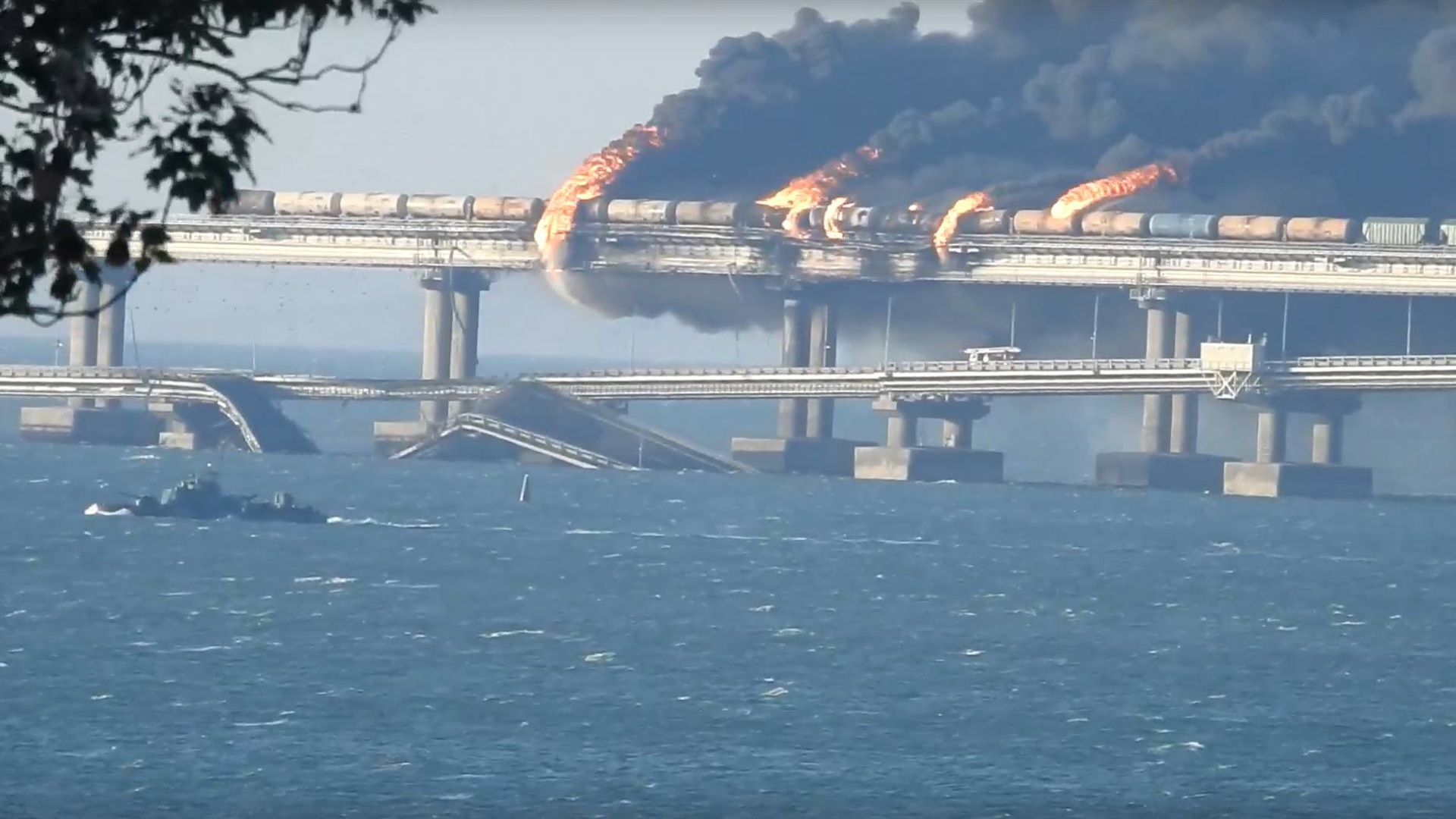 Теракт на Крымском мосту