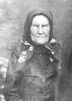 Марфа Филатьевна Шмарина, мать священномученика Уара (Шмарина, 1880-1938))