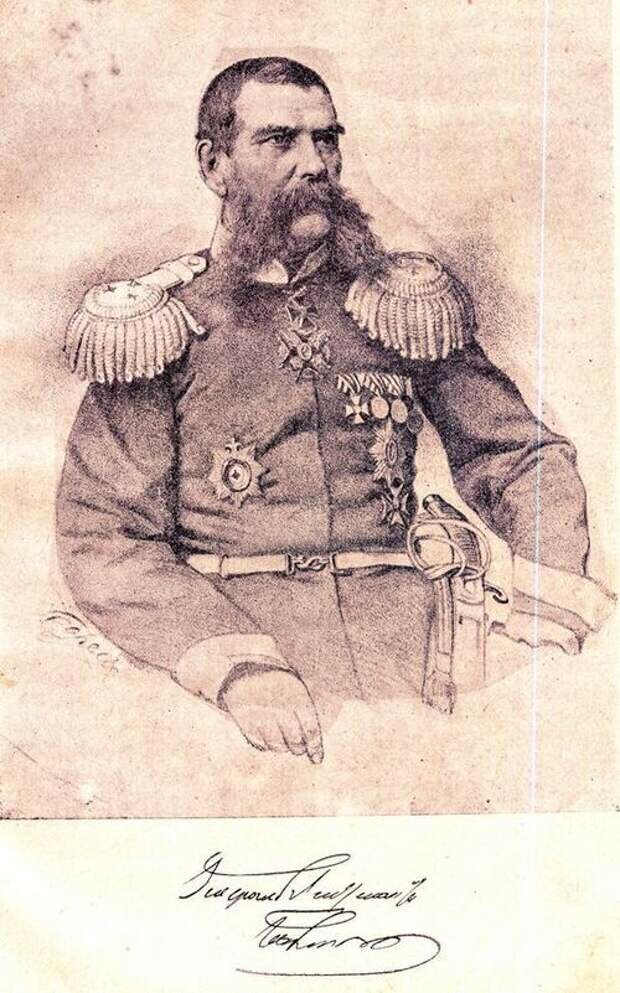 Генерал Яков Баканов