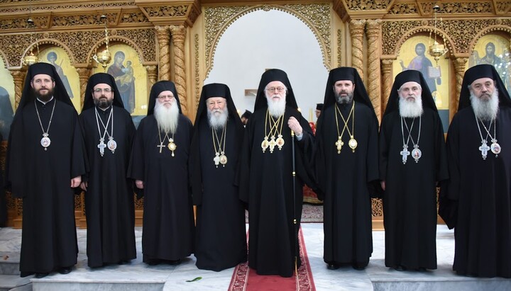Архиереи Албанской Православной Церкви