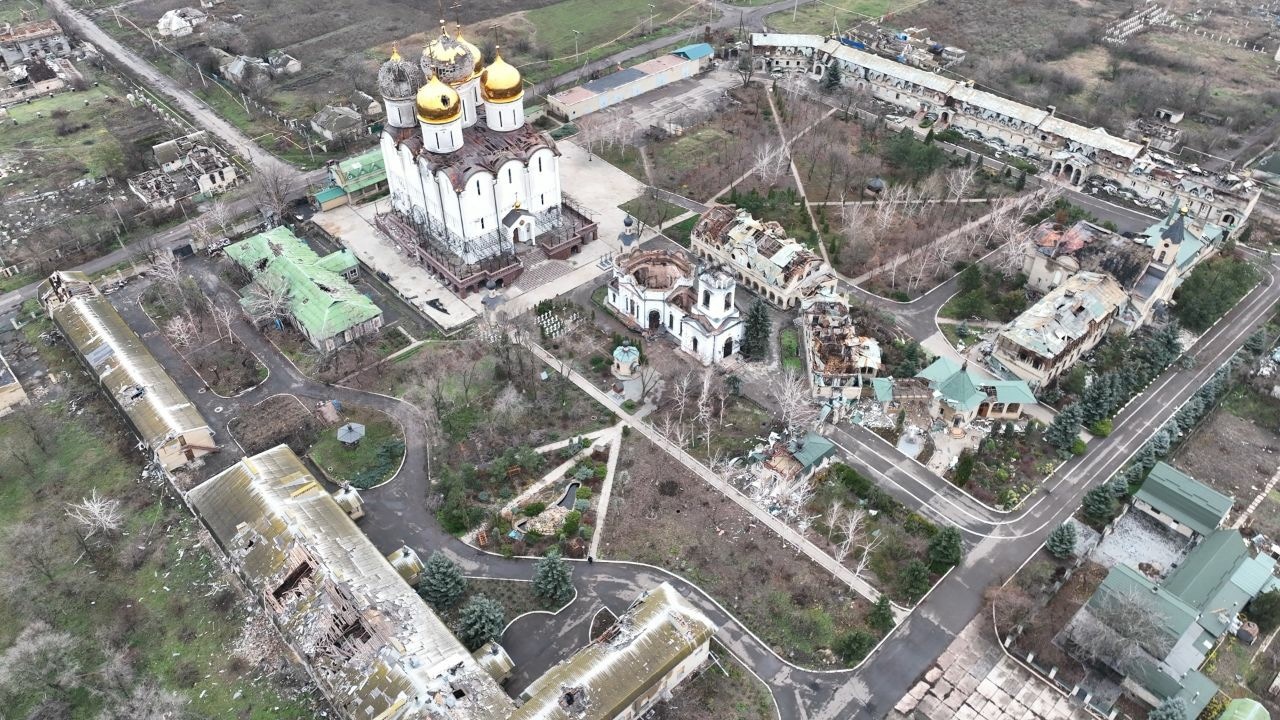 Многострадальный Свято-Успенский Николо-Васильевский монастырь