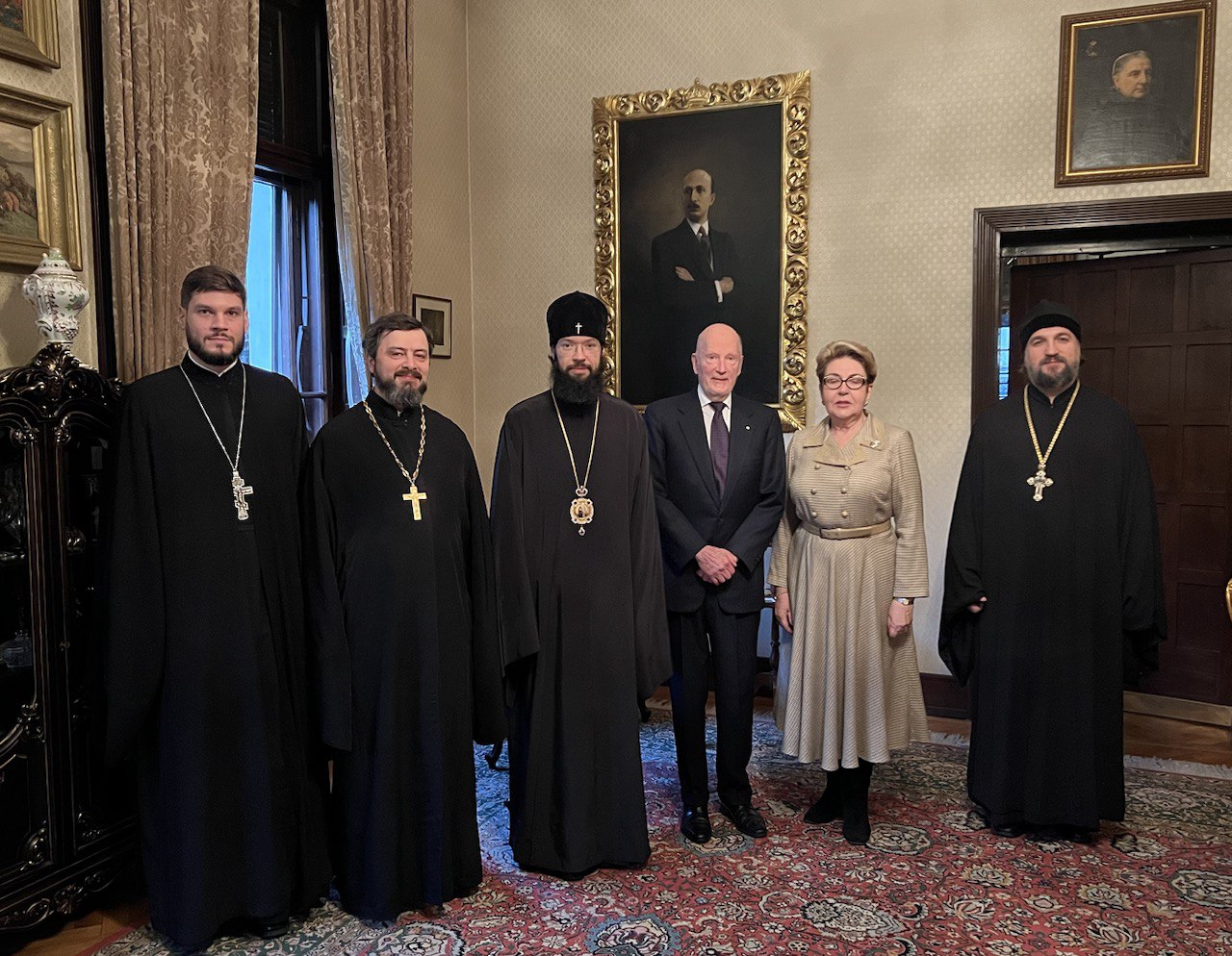 Председатель ОВЦС встретился с Главой Царского дома Болгарии Симеоном II Сакскобургготским