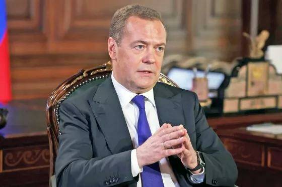Дмитрий Медведев назвал шесть главных итогов 2022 года. / РИА Новости