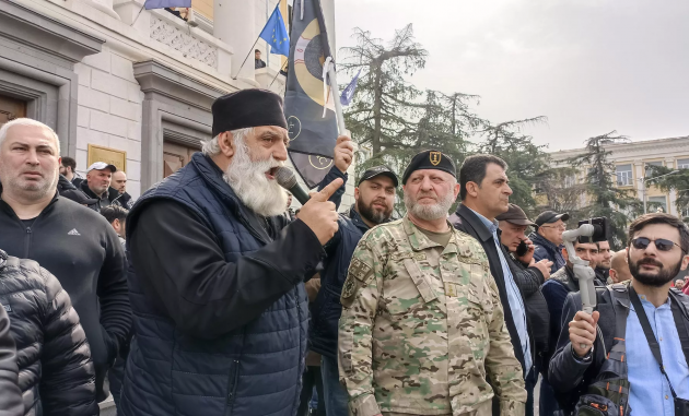 Грузинская Патриархия призвала священнослужителей отказаться от участия в политических акциях