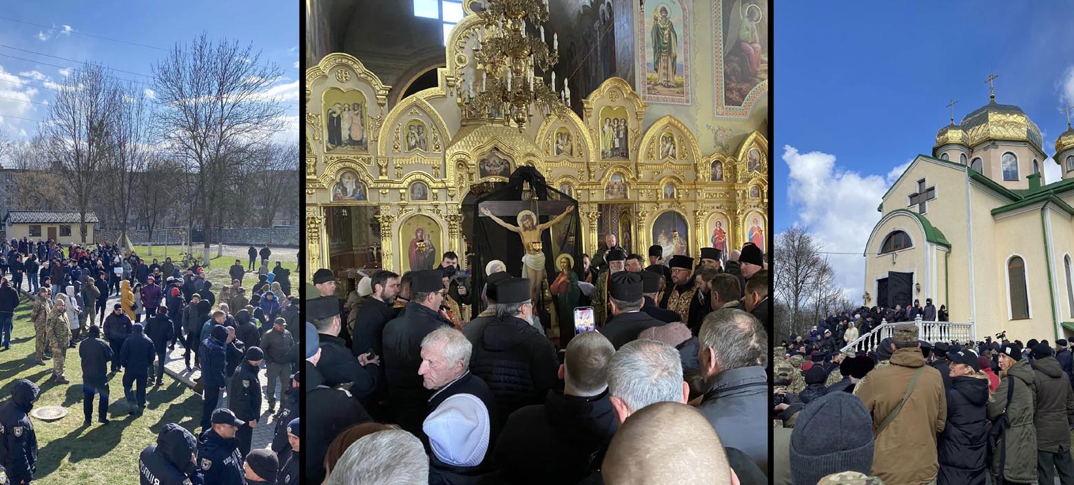 В Ивано-Франковской области Украины захвачен последний действующий храм УПЦ