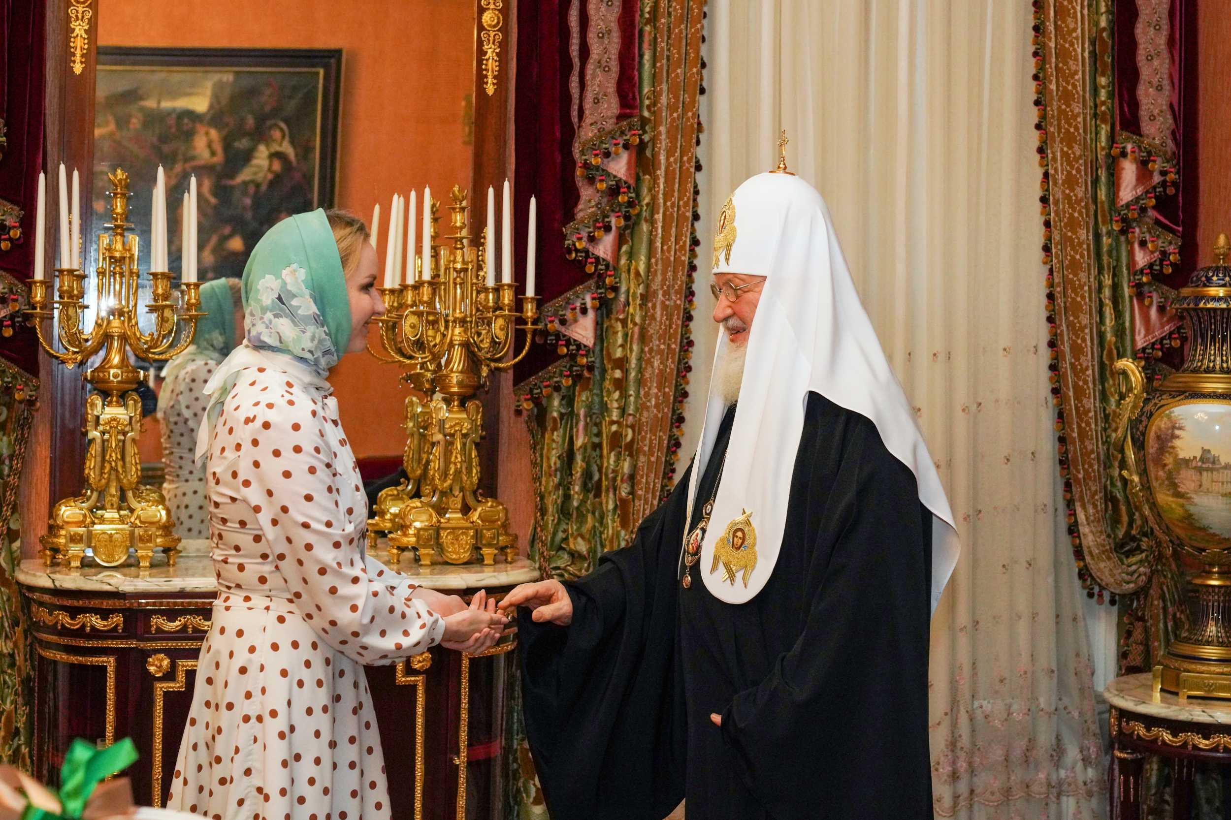 Святейший Патриарх Кирилл поддержал Марию Львову-Белову