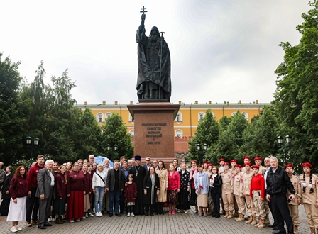 В российской столице прошли мемориальные торжества в честь 110-летия канонизации Патриарха Гермогена