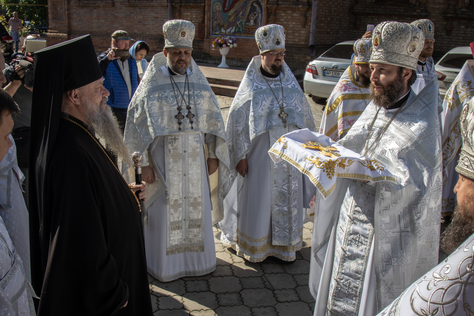 Епископ Бронницкий Лука прибыл в Бердянск