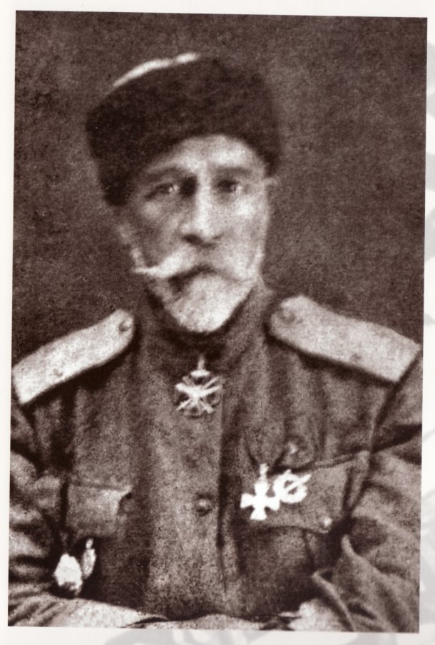 Генерал Борис Казанович