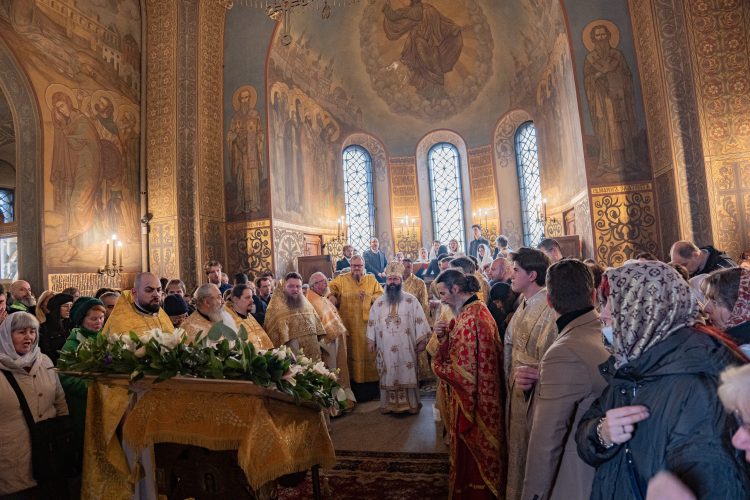 В Софии отметили день памяти святителя Серафима Богучарского