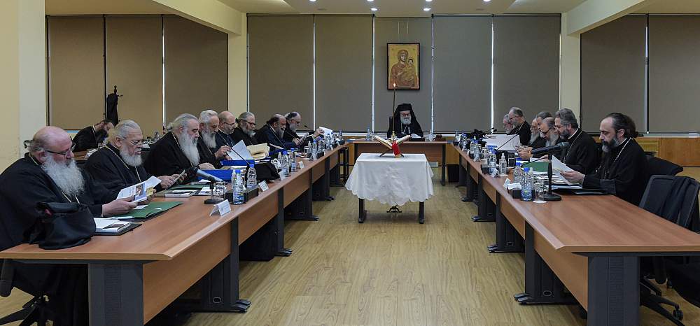 Патриарх Антиохийский Иоанн возглавил двухдневное заседание Синода Антиохийского Патриархата в Баламанде