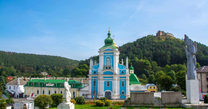 Свято-Николаевский собор города Кременец Тернопольской области