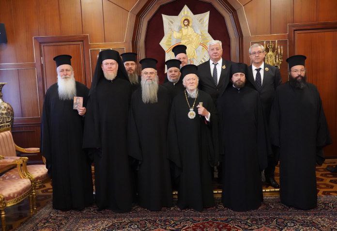 Патриарх Варфоломей, архиереи Болгарского Патриархата и украинские раскольники