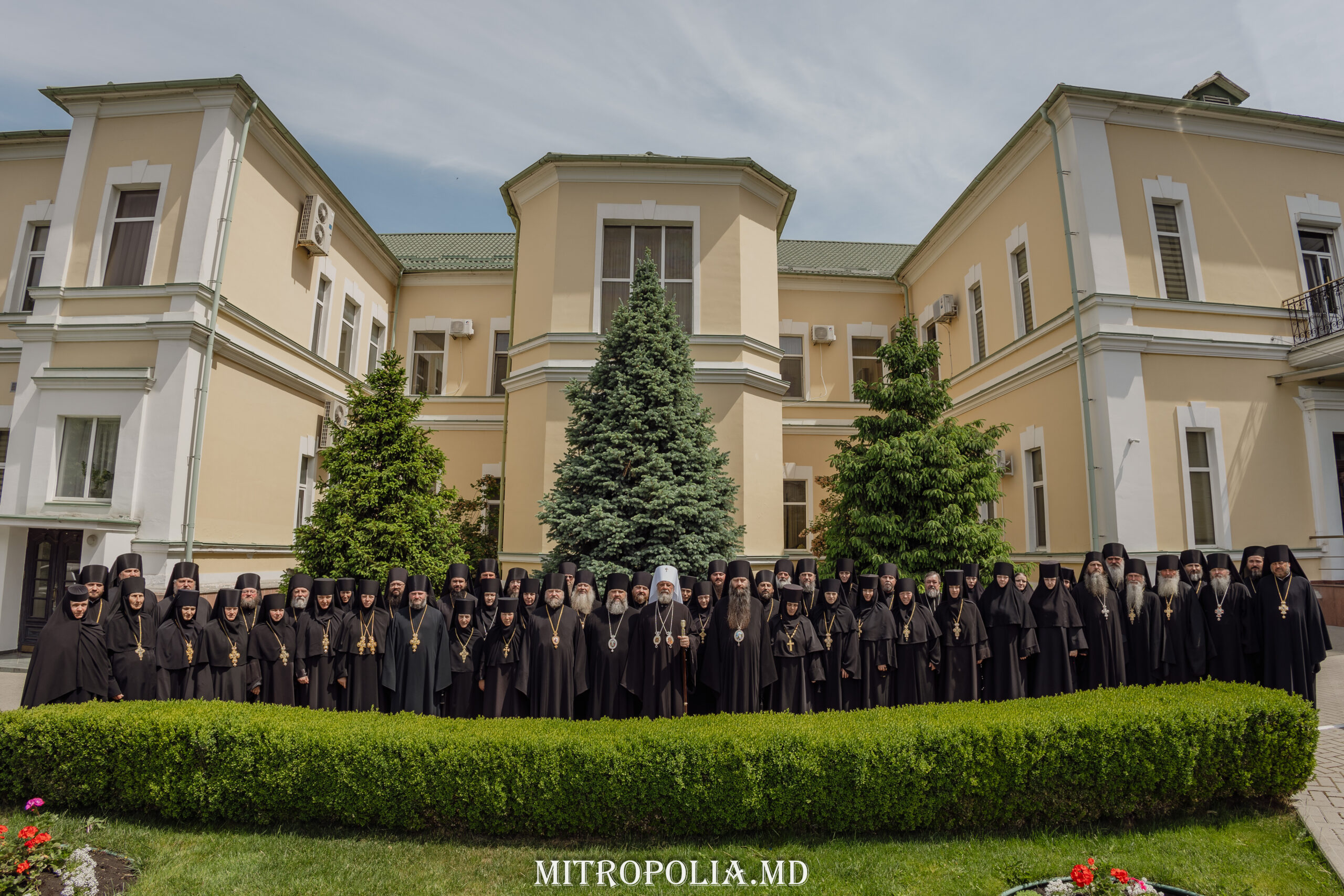 В Кишинёве состоялось Собрание игуменов и игумений монастырей Молдавской Православной Церкви