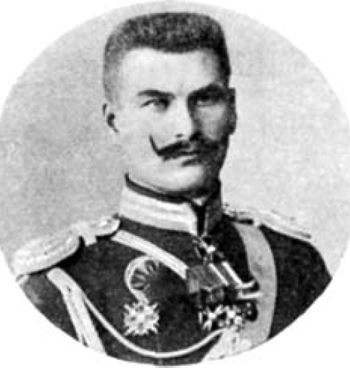 Генерал-майор Белой армии Анисимов Николай Семенович