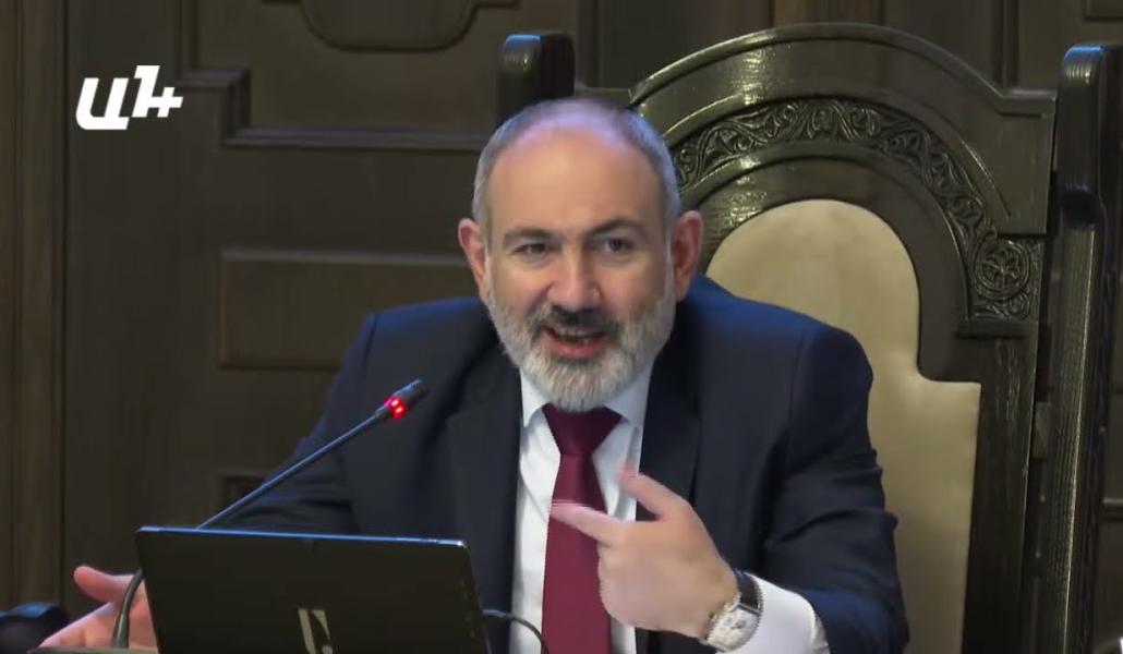 Премьер-министр Армении Никол Пашинян
