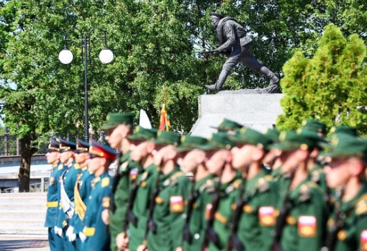 В Калининградской области помянули героев Первой мировой войны