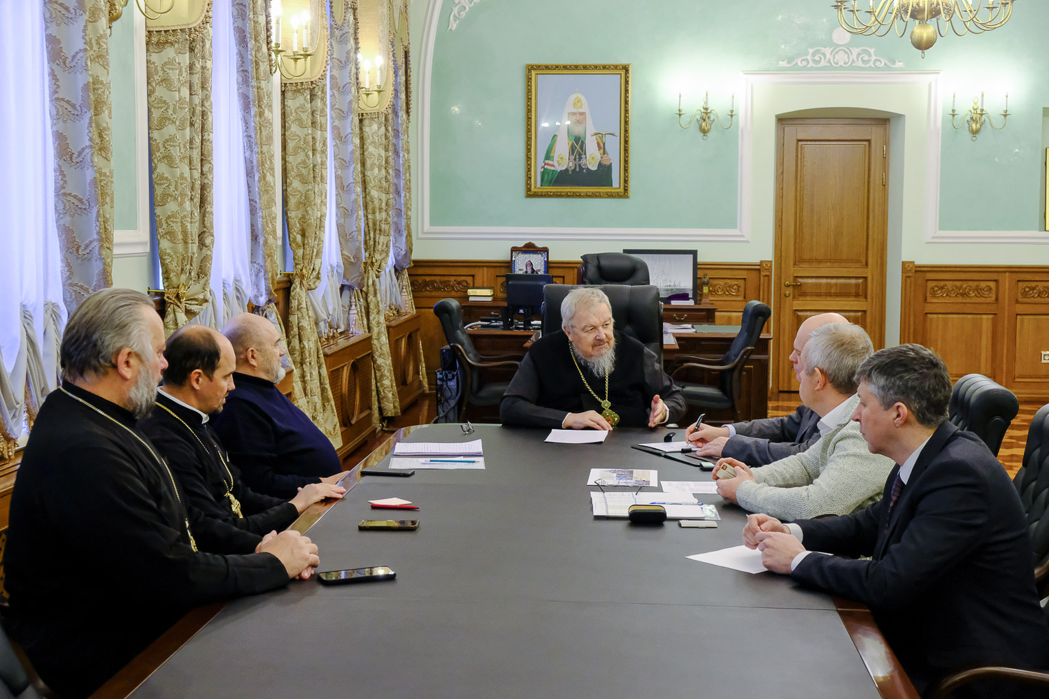 Митрополит Красноярский Пантелеимон попросил вернуть Красноярску Архиерейский переулок