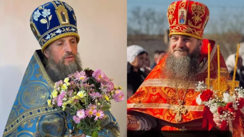 Протоиереи Иоанн Коваль и Георгий Приймак