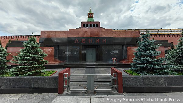 Мавзолей Ленина