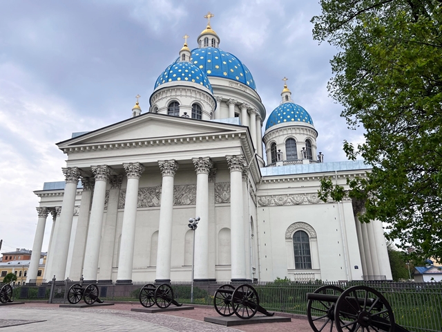 Лейб-Гвардии Измайловский собор в Санкт-Петербурге