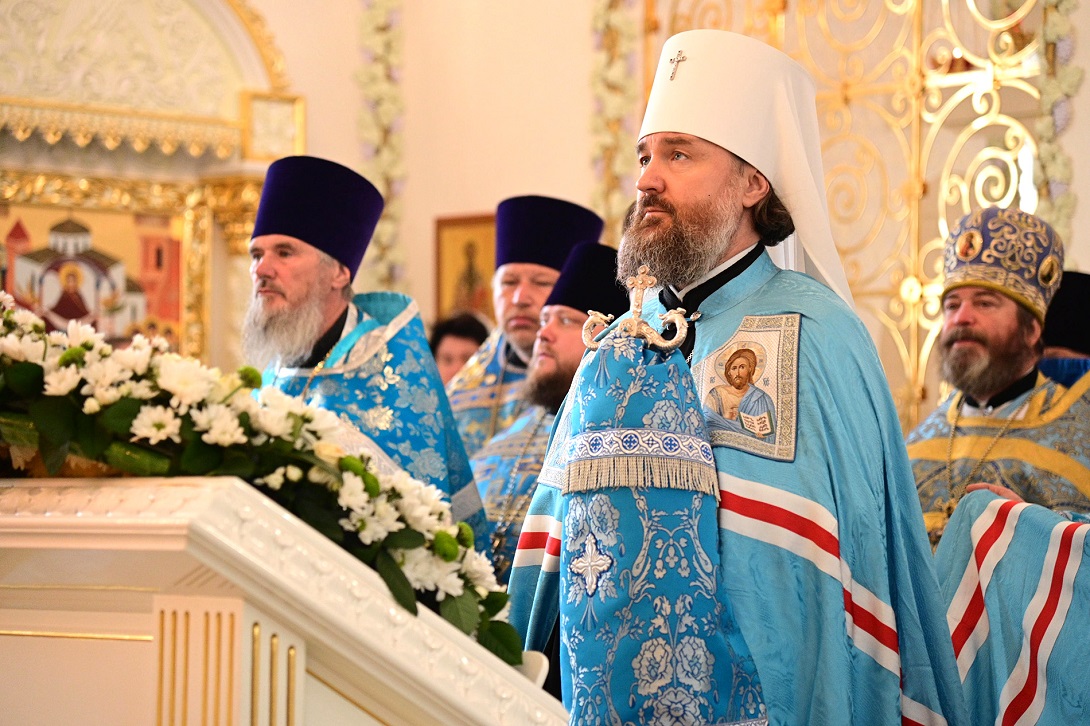 Митрополит Воскресенский Григорий