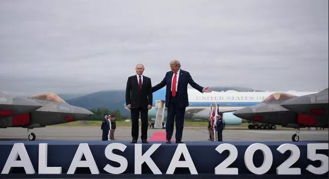 Встреча Путина и Трампа на Аляске