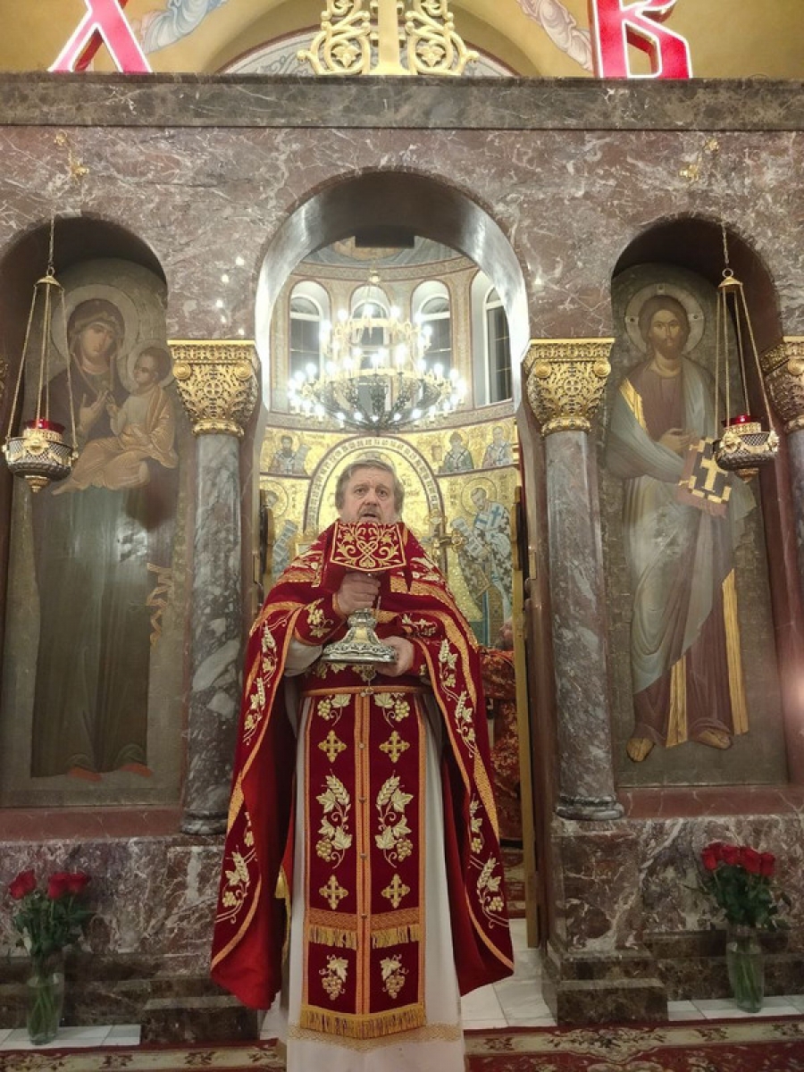 Протоиерей Сергий Киселёв