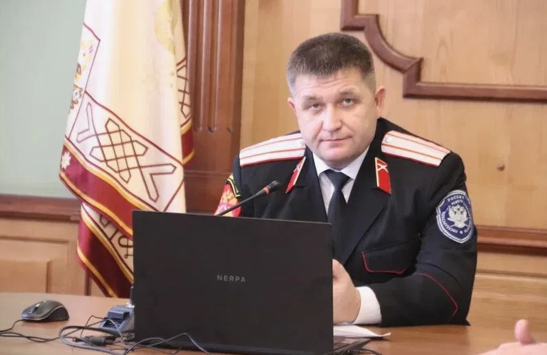 Атаман Кубанского казачьего войска Александр Власов
