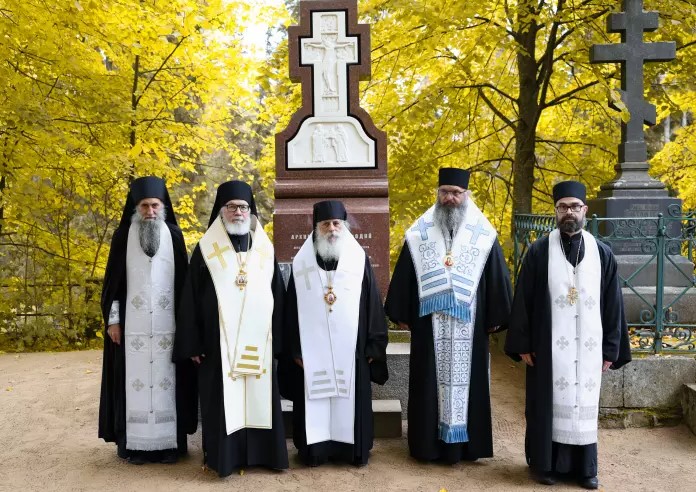 На Валааме с радостью встретили делегацию Македонской Православной Церкви