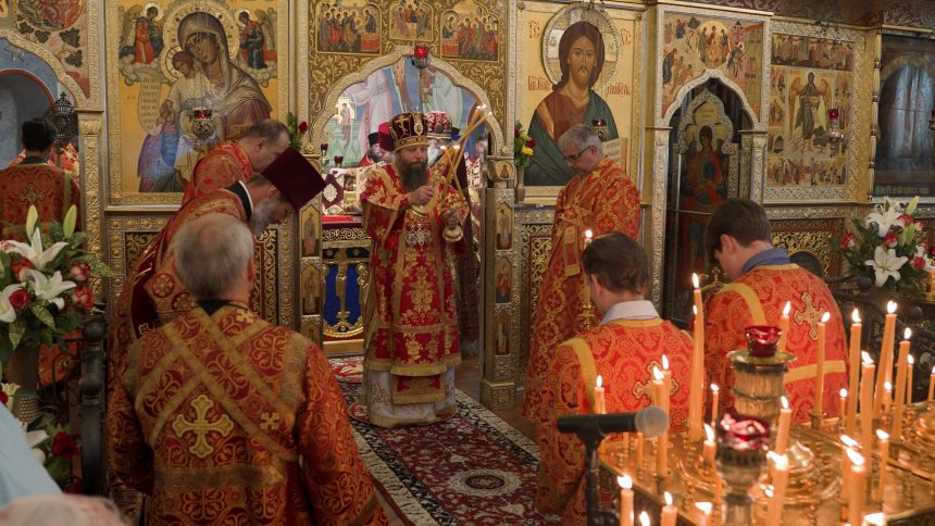 Митрополит Восточно-Американский Николай