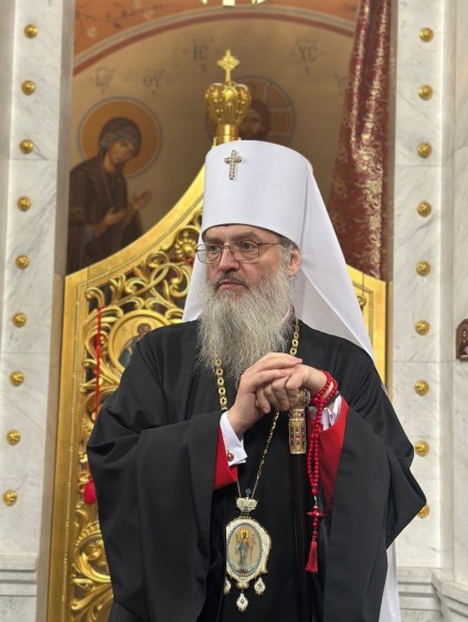 Митрополит Запорожский Лука