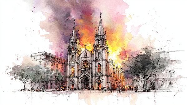 Европа становится опасной для христиан