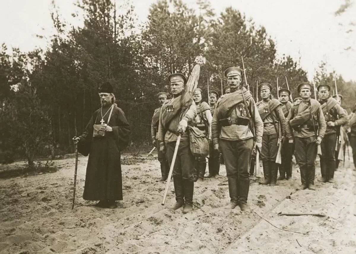 Военный священник в царской Армии
