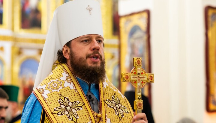 Митрополит Хмельницкий Виктор (Коцаба)