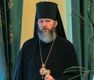 На фото Епископ Евфимий (МОИСЕЕВ). Фото сайта exarchate-africa.ru