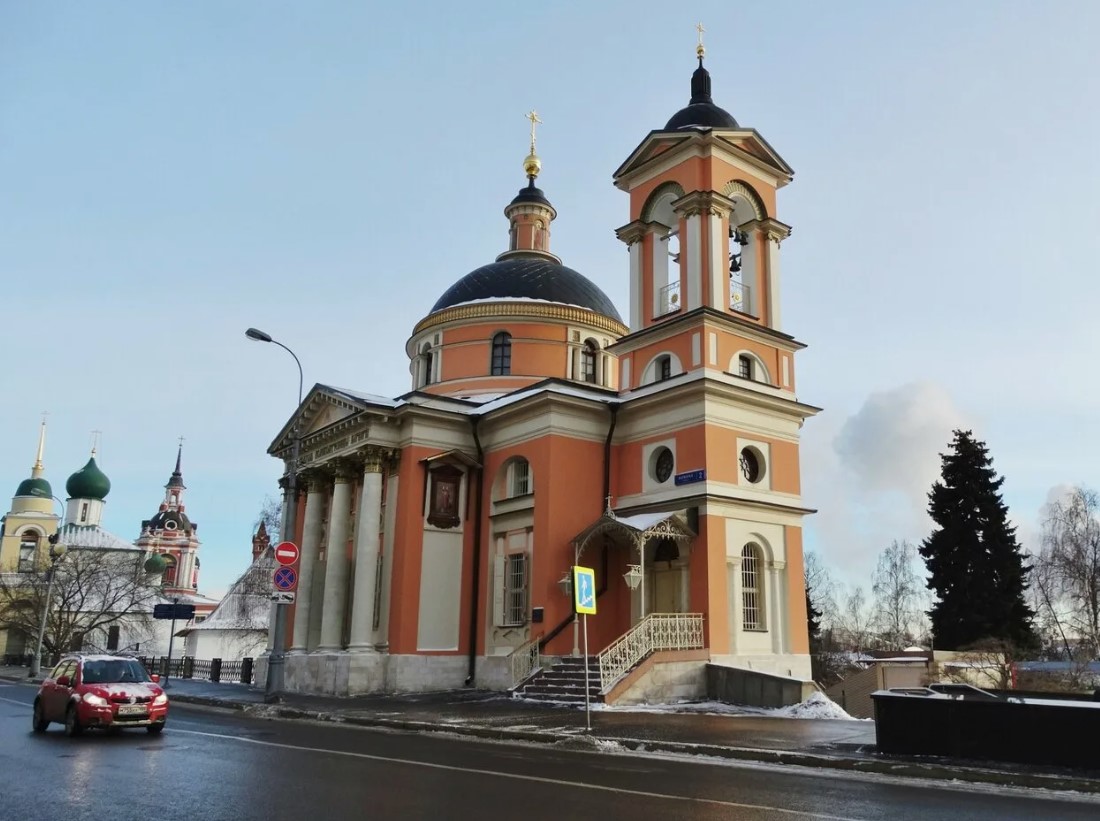 Церковь Варвары Великомученицы на Варварке