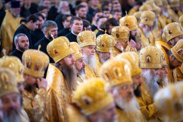 В Москве отметили очередную годовщину интронизации Святейшего Патриарха Кирилла