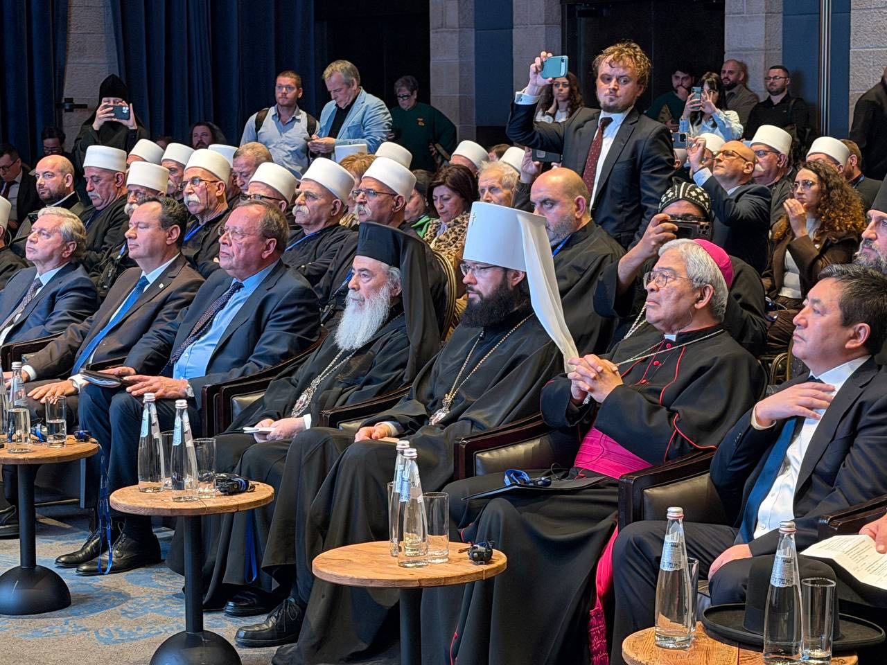 Митрополит Волоколамский Антоний вновь посетил Святую Землю