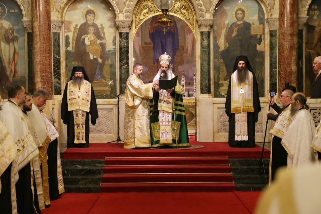 Болгарский Патриарх Даниил помолился об упокоении Царя-Освободителя Александра II