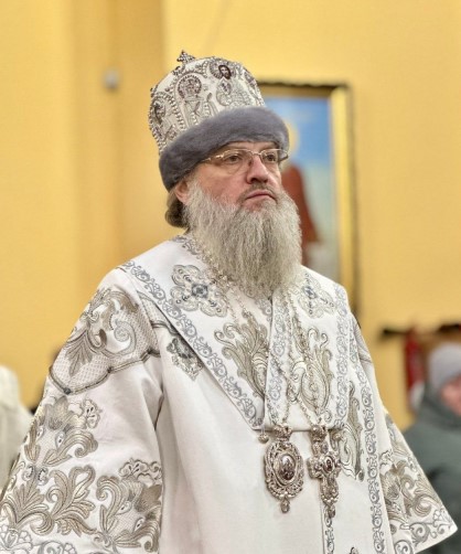 Митрополит Запорожский Лука