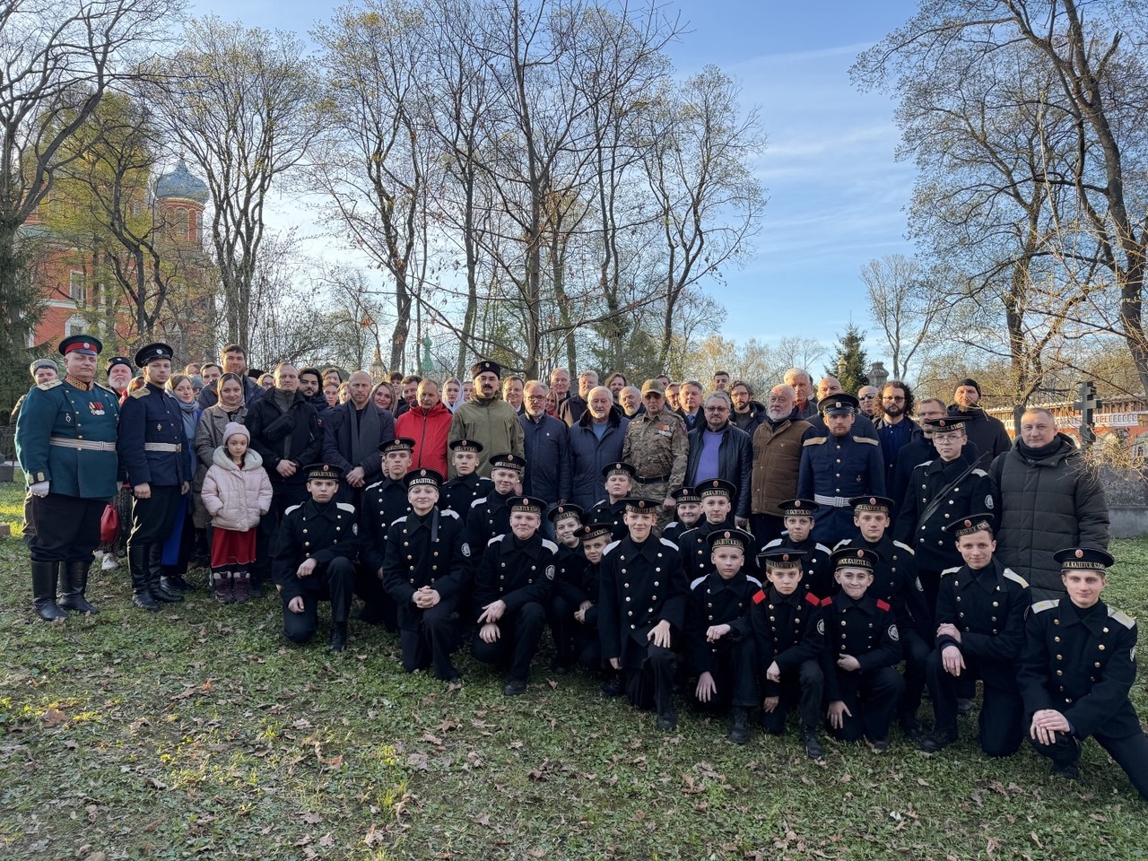 В Москве помянули белых воинов, за Веру, Царя и Отечество живой свой положивших