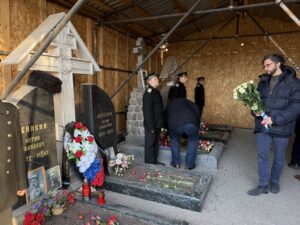 В Москве помянули белых воинов, за Веру, Царя и Отечество живой свой положивших