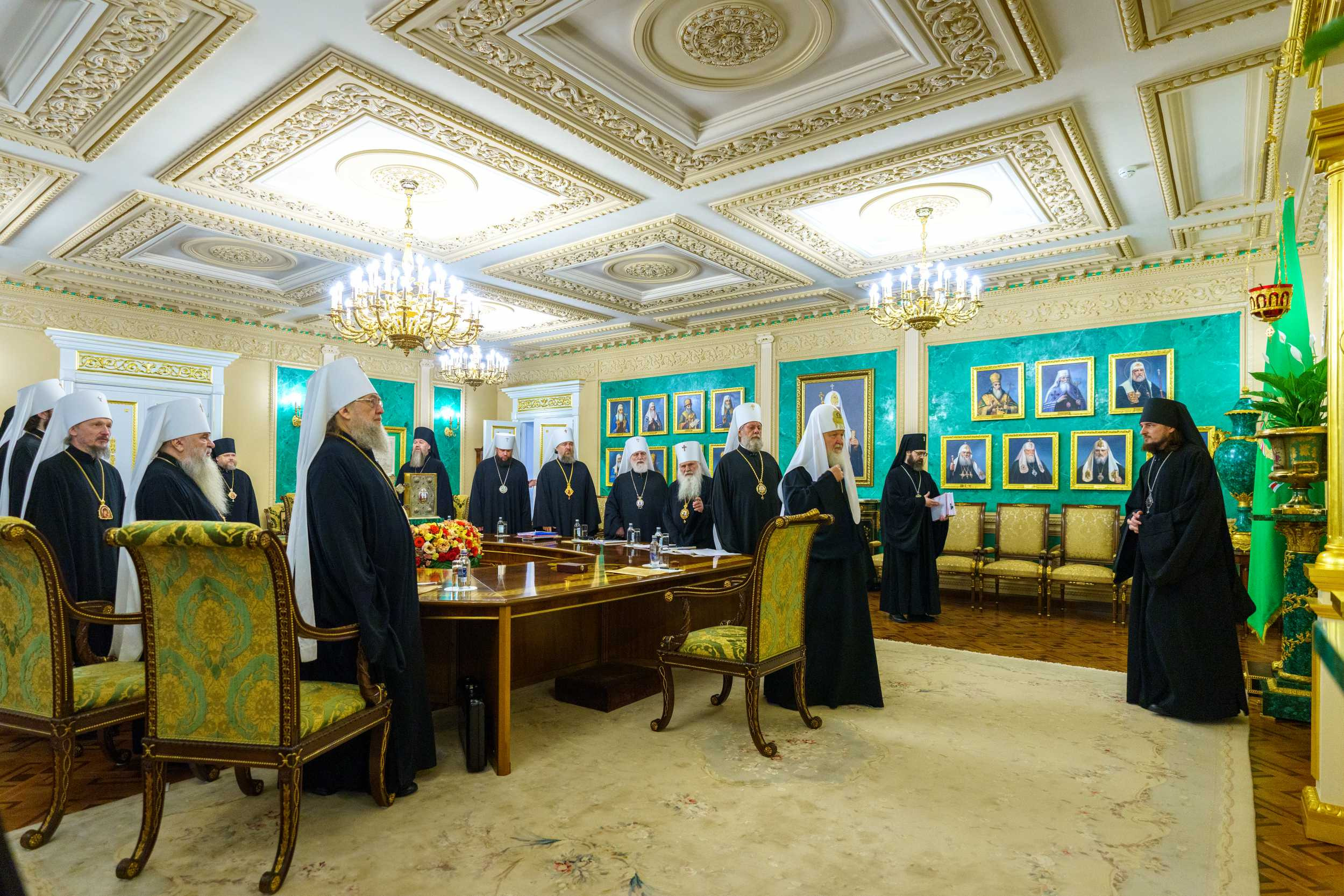 Заседание Св. Синода РПЦ, 14.05.2026 г.